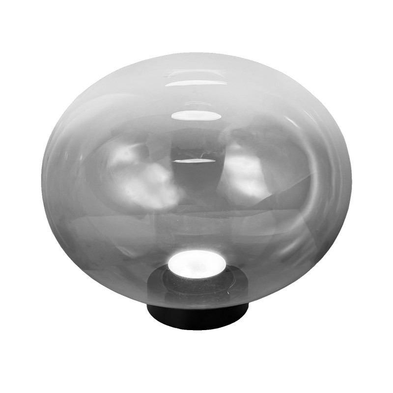 Lampada da tavolo Ovalia LED 14W grigio Fabas