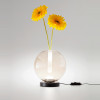 Lampada da tavolo Wengen cognac LED 7 W Fabas