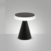 Lampada da tavolo Neutra LED 8W nero Fabas