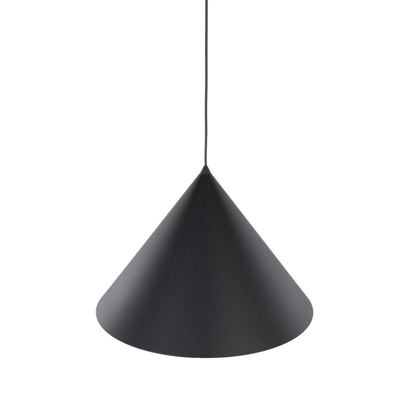 Lampadario Cono Xl Black nero 1 luce E27 TK Lighting