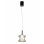Sospensione LED Frua cognac Fabas 1 luce