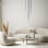 Lampadario Nilos Black Gold 7 luci G9 nero oro TK Lighting