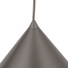 Lampadario Cono Xl New marrone E27 TK Lighting