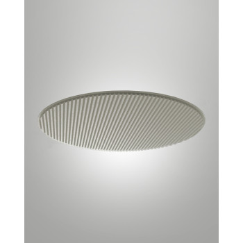 Accessorio fonoassorbente Bacco Ø800 mm grigio chiaro Fabas