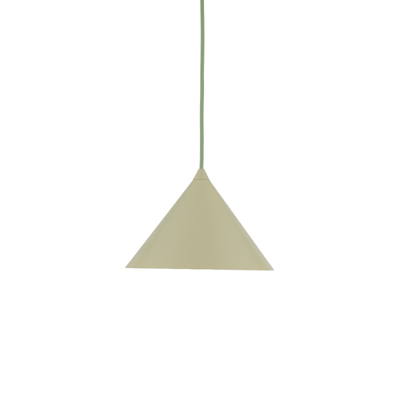 Sospensione Cono S pistacchio 1 luce E27 TK Lighting