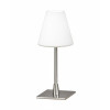 Lampada da tavolo Lucy LED G9 3 W nichel satinato Fabas