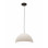Lampadario Fabas Carola bianco 1 luce E27 moderno