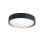 Plafoniera Orbit LED nero e oro 1 luce Fabas