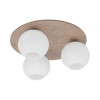 Plafoniera Virlo bianca 3 luci E14 stile classico TK Lighting
