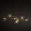Lampadario Lava Sabia 7 luci sabbia G9 TK Lighting