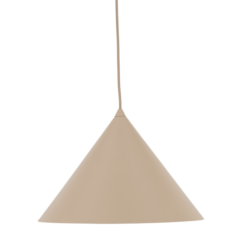 Lampadario a sospensione Cono sabbia E27 TK Lighting