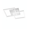 Plafoniera Bard Smart Luce LED bianca Fabas