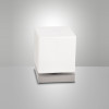 Lampada da tavolo Brenta LED 6W nichel Fabas
