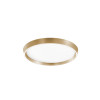 Plafoniera LED Varallo bronzo satinato dimmerabile Fabas
