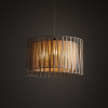 Lampadario Harmony 3 luci sabbia E27 TK Lighting
