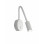 Applique Flux orientabile bianca LED 3,1 W Fabas
