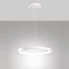 Lampadario LED Bacco bianco dimmerabile Fabas