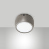 Fabas Vasto faretto LED integrato 1 luce 7W canna di fucile