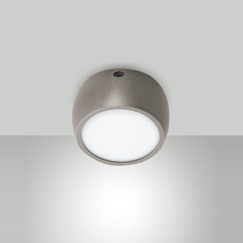 Fabas Vasto faretto LED integrato 1 luce 7W canna di fucile