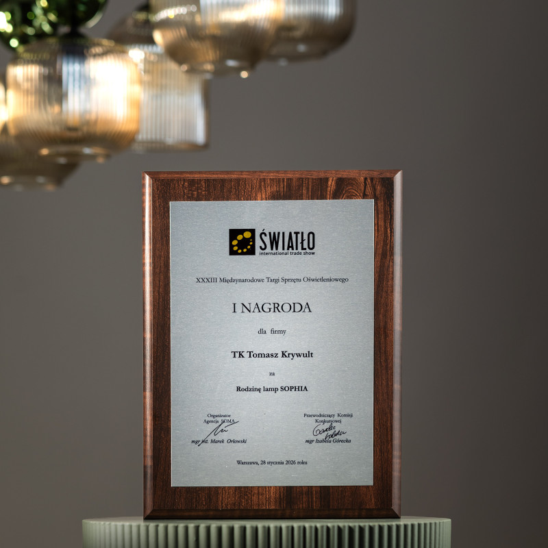 Applique da parete Sophia cognac E14 1 luce TK Lighting
