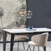 Lampadario Elio Mix 3 luci nero E27 TK Lighting