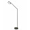 Piantana Regina nera LED orientabile 9W Fabas