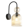 Applique da parete Sophia cognac E14 1 luce TK Lighting
