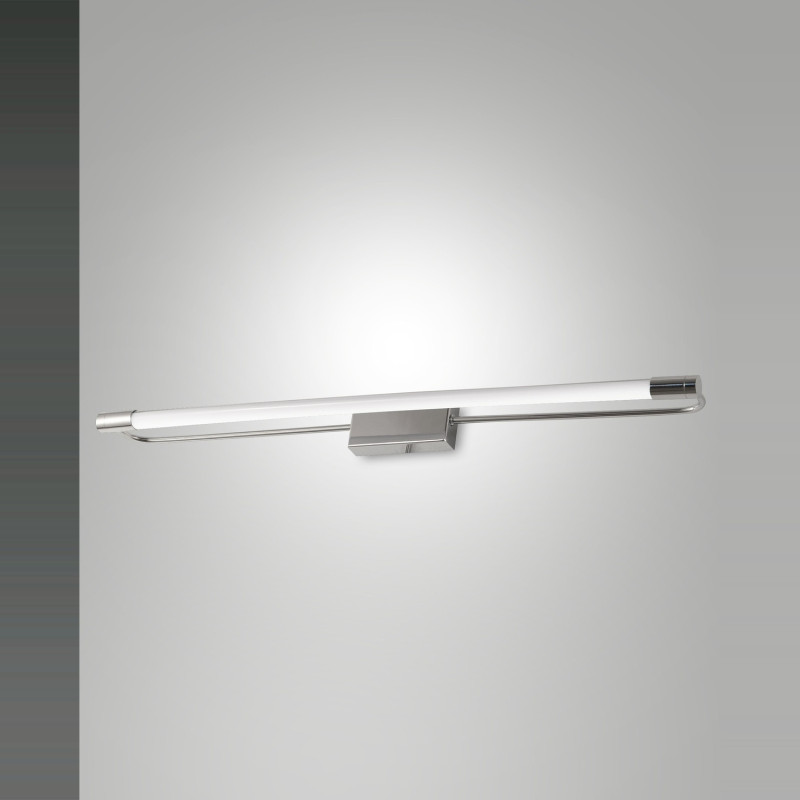 Applique Rapallo cromo LED integrato 14 W Fabas