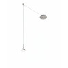 Lampadario Isabella Smart Luce 1 luce alluminio Fabas