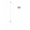 Lampadario Isabella LED 8W alluminio satinato Fabas