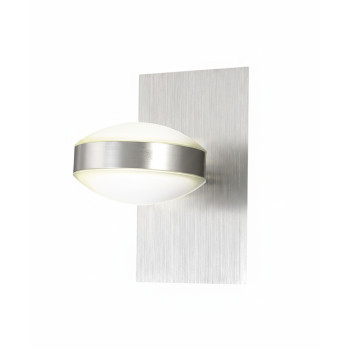 Applique a parete Mill LED 16W nichel Fabas