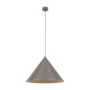 Lampadario Cono Xl New marrone E27 TK Lighting