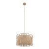 Sospensione Harmony sabbia 1 luce E27 TK Lighting