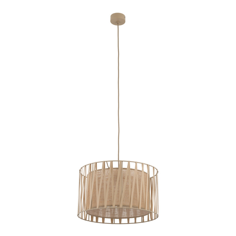 Sospensione Harmony sabbia 1 luce E27 TK Lighting