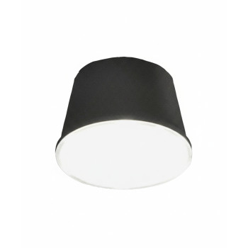 Faretto Armanda nero LED 3 W IP54 Fabas da esterno