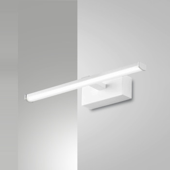 Applique Nala LED integrato bianca 6 W Fabas