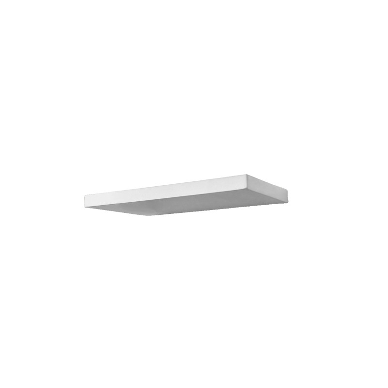 Applique Fabas Fit LED integrato bianca 20 W dimmerabile