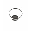 Applique Giotto Smart Luce LED nero 1 luce Fabas
