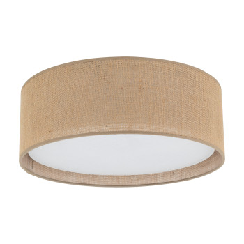 Plafoniera Juta bianca 4 luci E27 TK Lighting