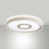 Plafoniera Solaro LED sabbia 50W telecomando Fabas