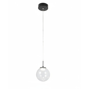 Lampadario sospensione Ariel LED trasparente Fabas