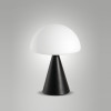 Lampada da tavolo Blip LED 7W nera Fabas