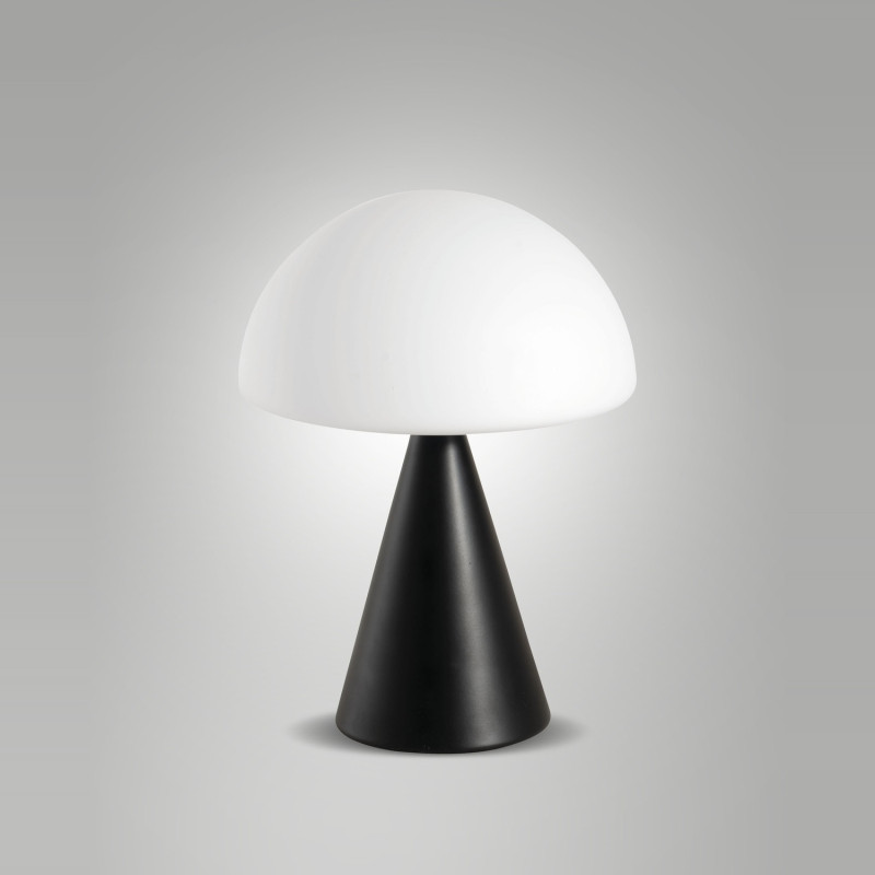 Lampada da tavolo Blip LED 7W nera Fabas