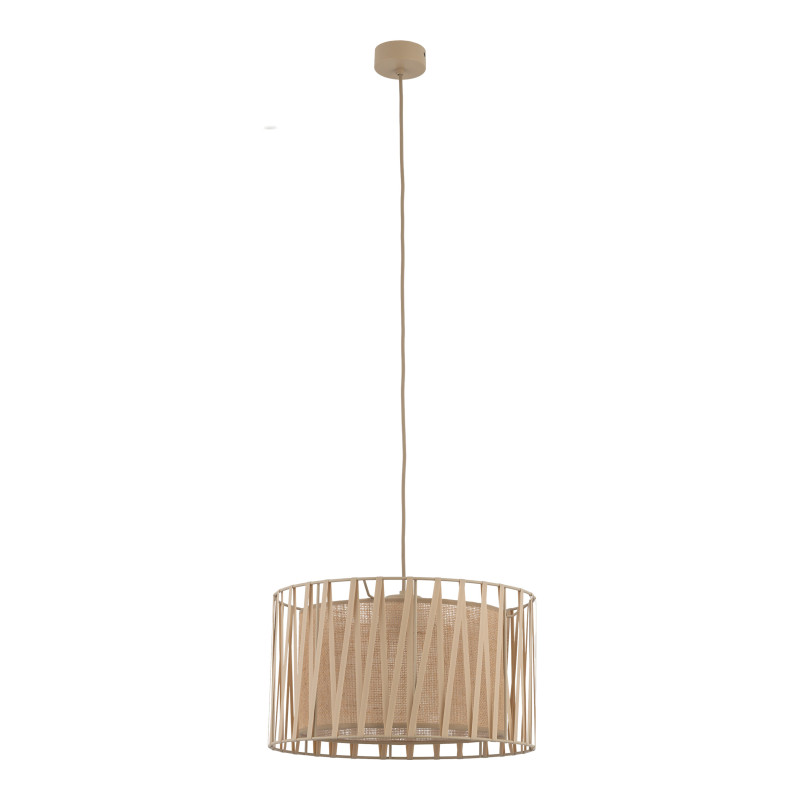Sospensione Harmony sabbia 1 luce E27 TK Lighting