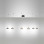 Lampadario Arabella LED 48W fumé moderno Fabas