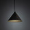 Lampadario sospensione Cono M marrone E27 TK Lighting