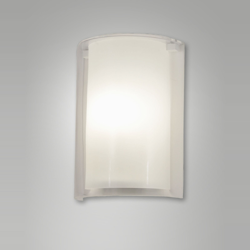 Fabas Maribel applique trasparente 1 luce E27