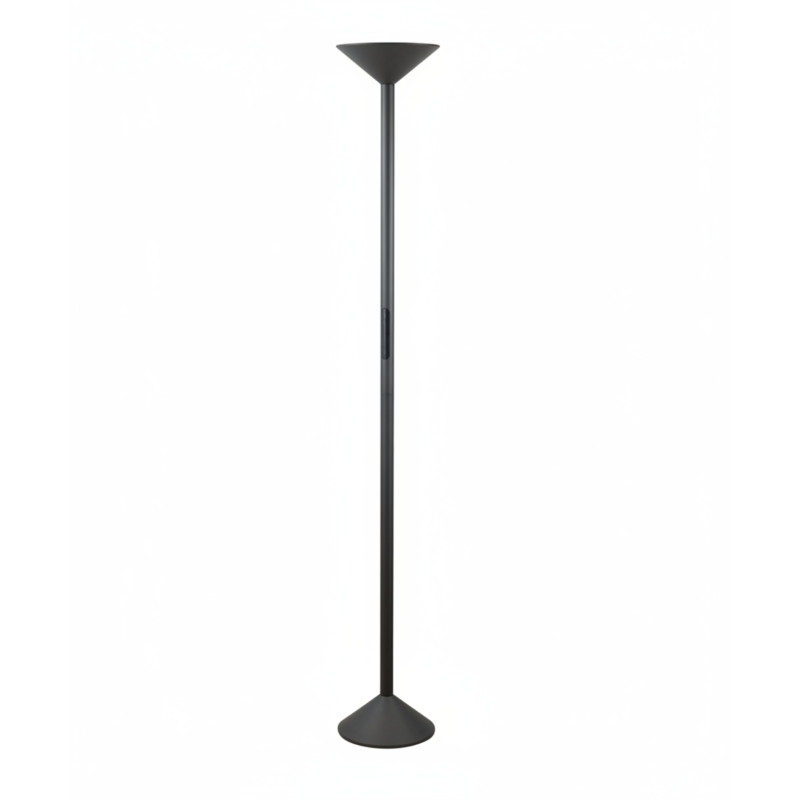 Fabas Tratto piantana LED integrato 50W antracite