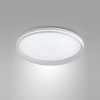 Plafoniera circolare Isy LED 52W bianca Fabas