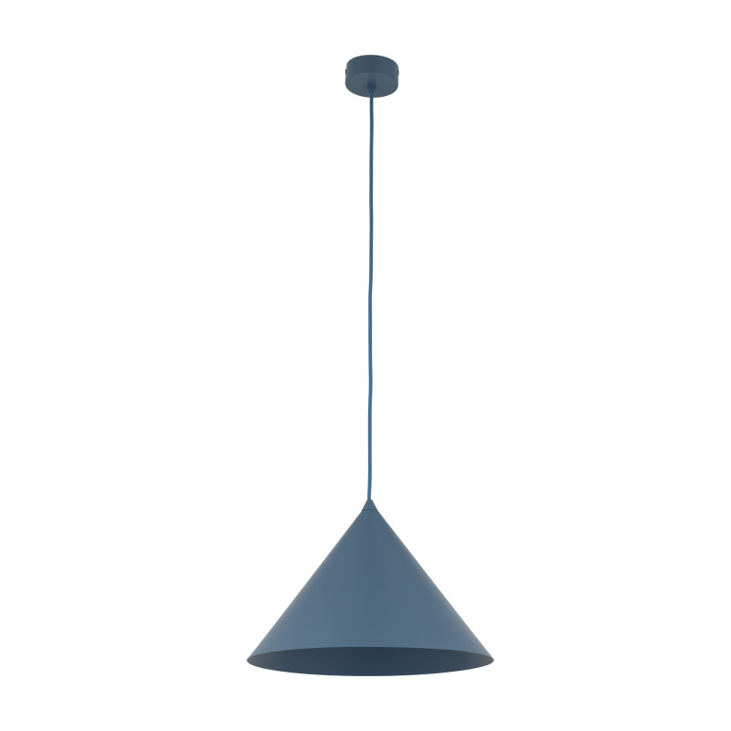 Lampada a sospensione Cono L Navy blu TK Lighting